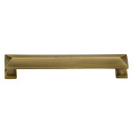 M Marcus Heritage Brass Pyramid Design Cabinet Handle 152mm Centre to Centre